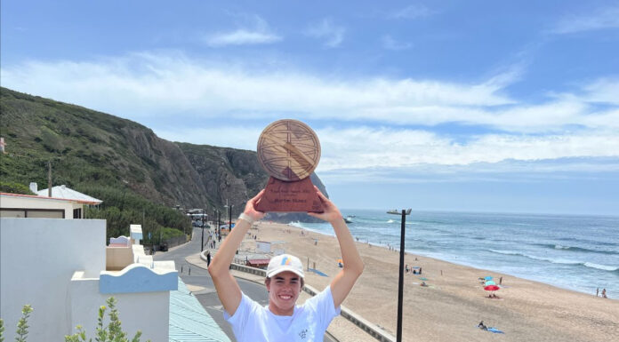 Martim Nunes recebe Tiago Pires Award by ANSurfistas 2022