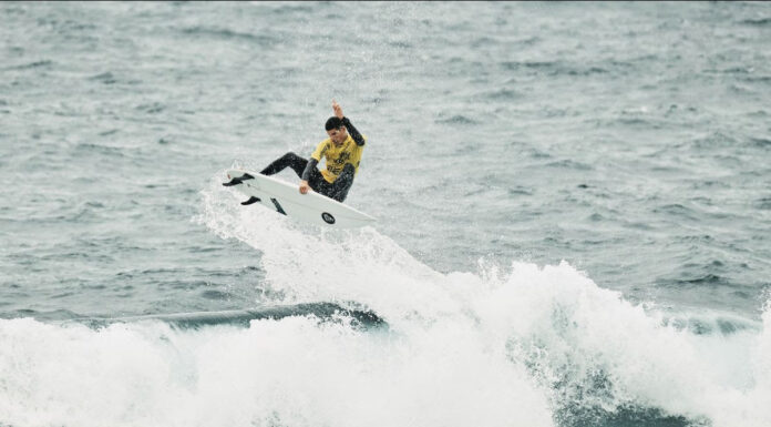Liga MEO Surf – Halley Batista eleva o nível no arranque do Allianz Ribeira Grande Pro