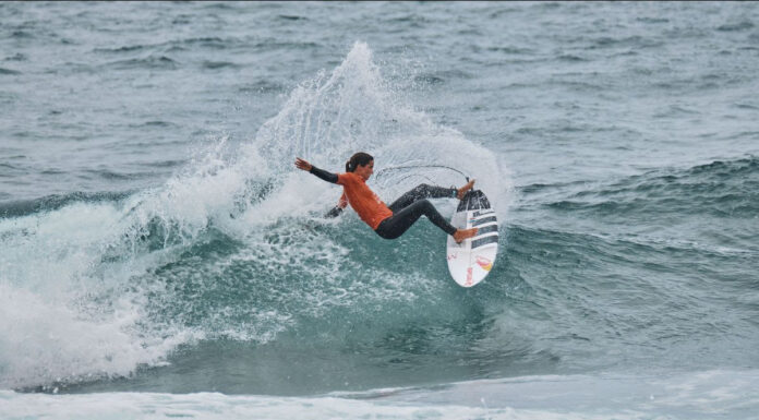 Liga MEO Surf – Teresa Bonvalot e Guilherme Ribeiro assumem rédeas do jogo no Allianz Ribeira Grande Pro