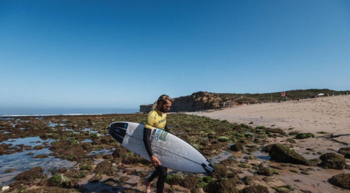 Liga MEO Surf – Frederico Morais vai competir no Allianz Ericeira Pro