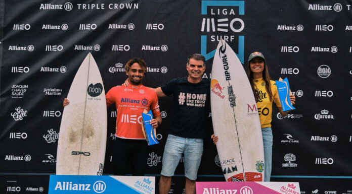 Allianz Triple Crown é fator adicional de interesse e investimento no Surf Português