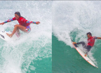 QS europeu – Kika Veselko e Guilherme Ribeiro campeões em Lacanau