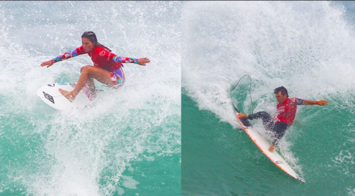 QS europeu – Kika Veselko e Guilherme Ribeiro campeões em Lacanau