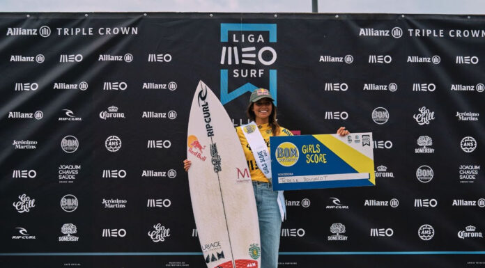 Bom Petisco Girls Score distingue a mestria do surf feminino