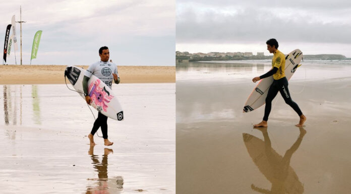 Liga MEO Surf – Vasco Ribeiro e Guilherme Ribeiro discutem título nacional no dia final do Bom Petisco Peniche Pro