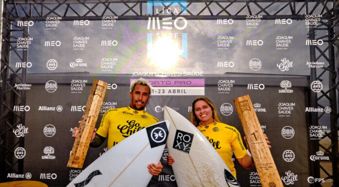 Vasco Ribeiro e Francisca Veselko vencem Joaquim Chaves Saúde Porto Pro
