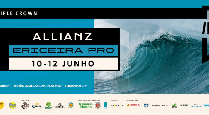 Liga MEO Surf: Revelado o quadro de competição do Allianz Ericeira Pro