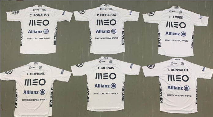 Liga MEO Surf homenageia alguns dos melhores desportistas nacionais no Dia de Portugal