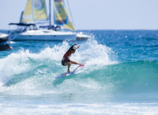 Teresa Bonvalot alcança 9º lugar no US Open of Surfing