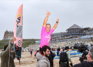 QS europeu: Yolanda Hopkins sagra-se tricampeã do Boardmasters