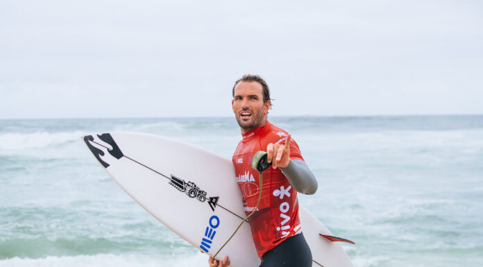 Frederico Morais requalifica-se para o Championship Tour de 2024