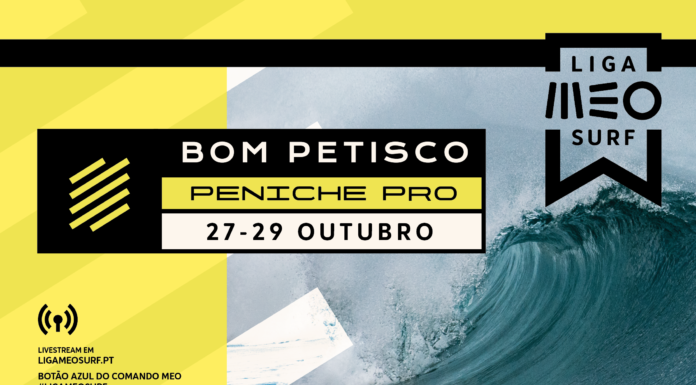 Liga MEO Surf: Títulos nacionais masculino e feminino vão decidir-se no Bom Petisco Peniche Pro