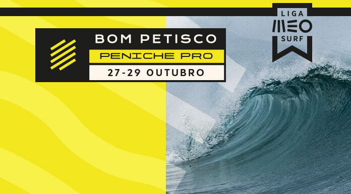 Liga MEO Surf: Bom Petisco Peniche Pro começa às 8H00 de 6ª feira na praia do Lagido