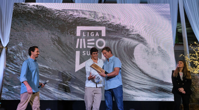 Liga MEO Surf: Gala Portugal Surf Awards distinguiu os melhores surfistas do ano