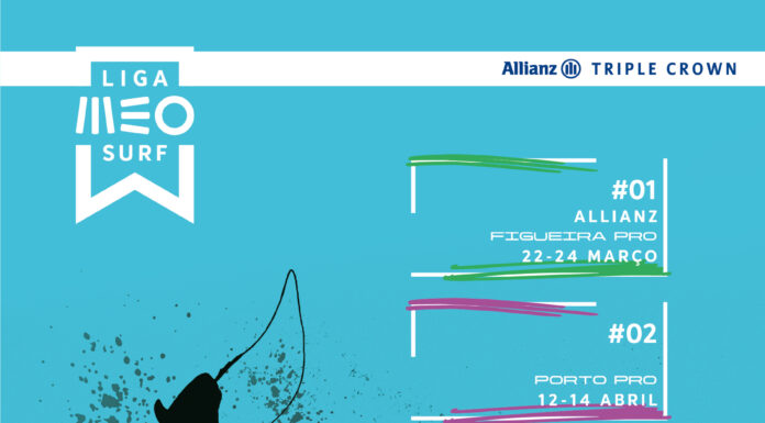 Liga MEO Surf apresenta calendário desportivo para 2024