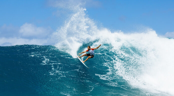 Championship Tour: Frederico Morais alcança 9º lugar em Sunset Beach