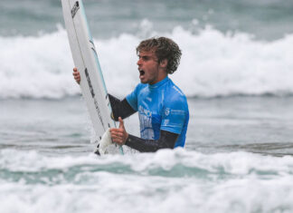 WQS: Afonso Antunes vence QS3000 em Pantín