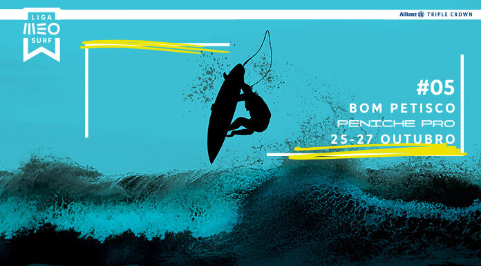 Liga MEO Surf: Chamada às 7h30 nos Supertubos para a decisão do título nacional masculino