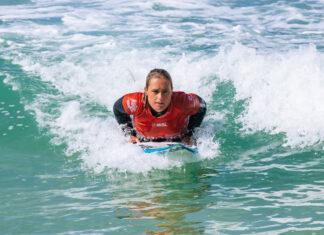 Challenger Series: Yolanda Hopkins alcança 3.º posto em Saquarema e fica a um heat do World Tour 2025