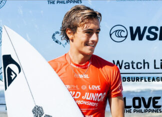 Mundial Junior: Francisco Ordonhas alcança 9.ª posição nas Filipinas
