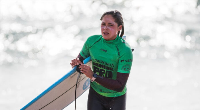 Júnior WSL – Maria Salgado “motivada” pela experiência, promete voltar