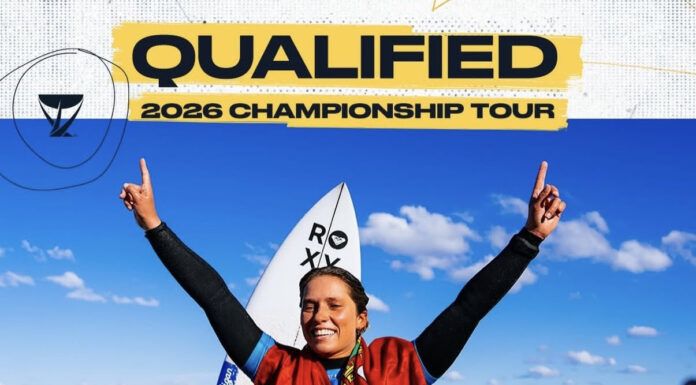 Francisca Veselko qualificada oficialmente para o WSL Championship Tour