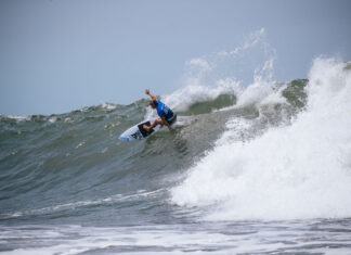 Championship Tour – Yolanda Hopkins alcança 9.º lugar em El Salvador