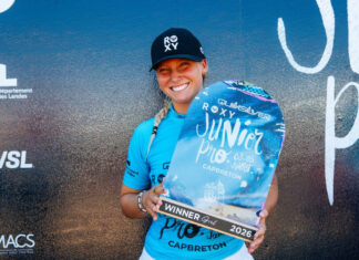 Pro Junior europeu – Lua Escudeiro conquista Pro Junior Capbreton