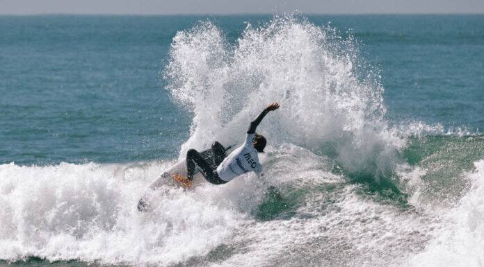 Liga MEO Surf – Decisão do título nacional masculino: 5 minutos com Guilherme Ribeiro