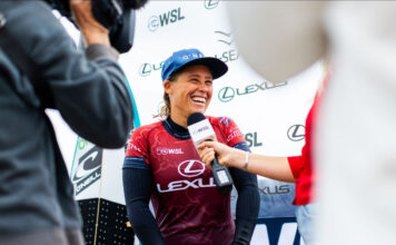 Championship Tour – Yolanda Hopkins alcança 9.º lugar em Trestles e supera o corte