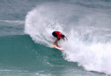 QS Internacional – Teresa Bonvalot alcança 9.º posto em Saquarema, no Brasil