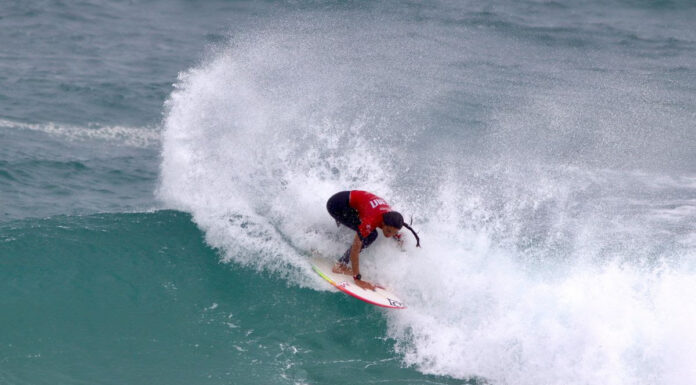 QS Internacional – Teresa Bonvalot alcança 9.º posto em Saquarema, no Brasil