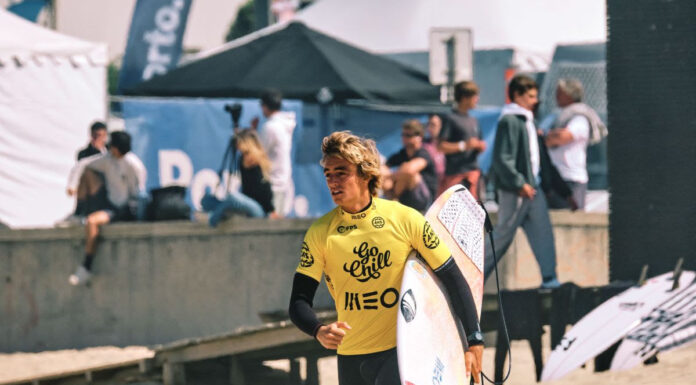 Liga MEO Surf – Decisão do título nacional masculino: 5 minutos com Francisco Ordonhas